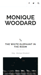 Mobile Screenshot of moniquewoodard.com