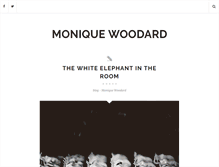 Tablet Screenshot of moniquewoodard.com